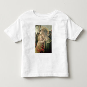 Camiseta Madonna e criança com St John o baptista, detai
