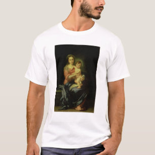 Camiseta Madonna e criança, depois de 1638