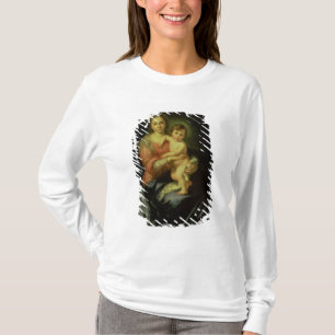 Camiseta Madonna e criança, depois de 1638