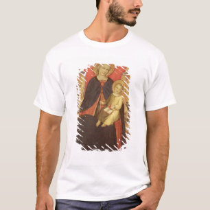 Camiseta Madonna e Criança Enfrentados com Doador Vulciano