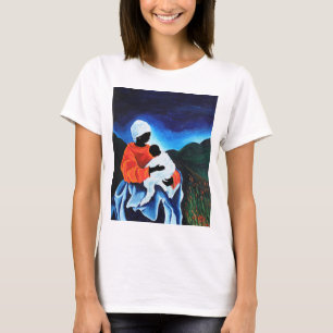 Camiseta Madonna e criança - Lullabye 2008