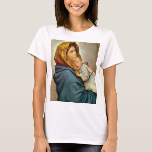 Camiseta Madonna E Filho Roberto Ferruzzi