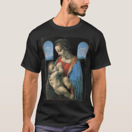 Camiseta Madonna Litta por Leonardo da Vinci