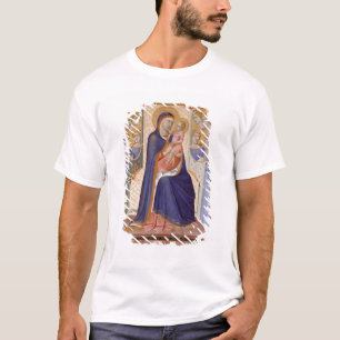 Camiseta Madonna na glória, c.1315 (tempera no painel)