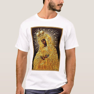 Camiseta Madonna Negra na Oração