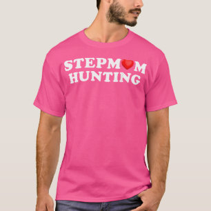 Camiseta Madrasta Caça Humor Divertido da Família Dito ( Na