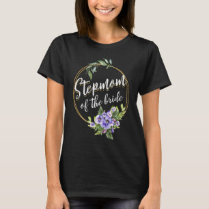Camiseta Madrasta Da Noiva Casamento Chuveiro De Noiva Madr