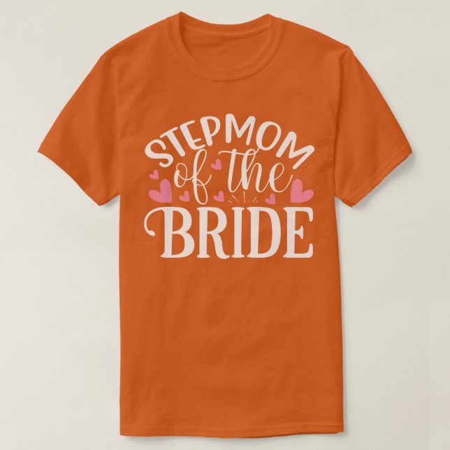 Camiseta Madrasta da Noiva Chá de Panela Despedida de Solte (Frente do Design)