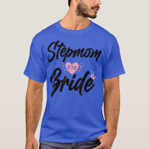 Camiseta Madrasta da Noiva Madrasta Mãe Madrasta Mãe P