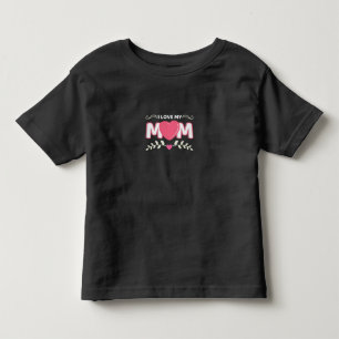 Camiseta Madre Art I Love My Mãe