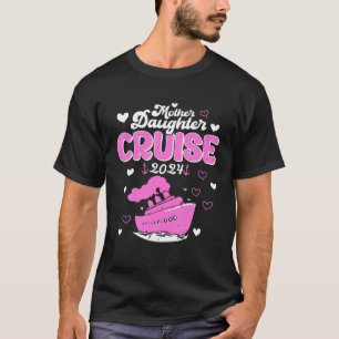Camiseta Madre Filha Cruise 2024 Viagem Familiar M