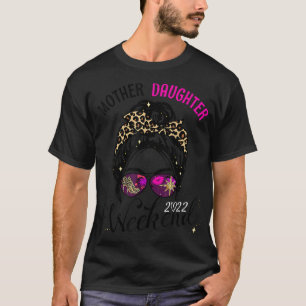 Camiseta Madre Filha no Fim de Semana 2022 Meninas de Féria