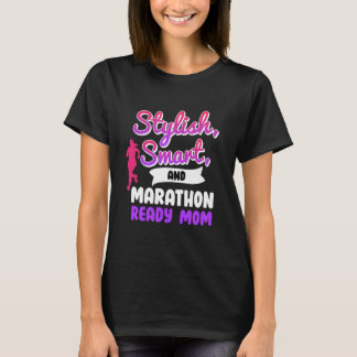 Camiseta Madre NA MODA SMART E MARATHON PRONTOS PARA A MÃE