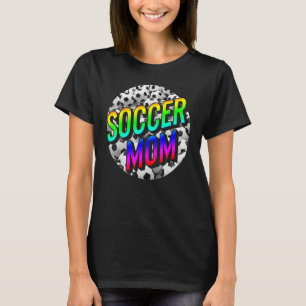 Camiseta Madre Soccer Mãe Esportes Apoio aos Pais Soccer Pl