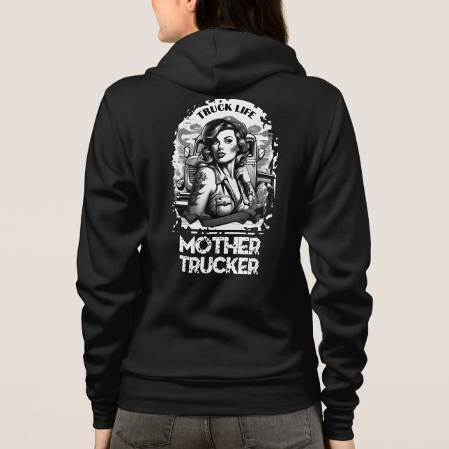 Camiseta Madre Trucker (Verso)