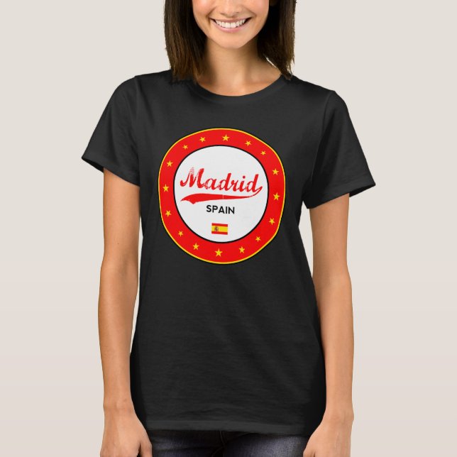Camiseta Madrid (Frente)