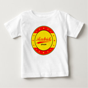 Camiseta Madrid