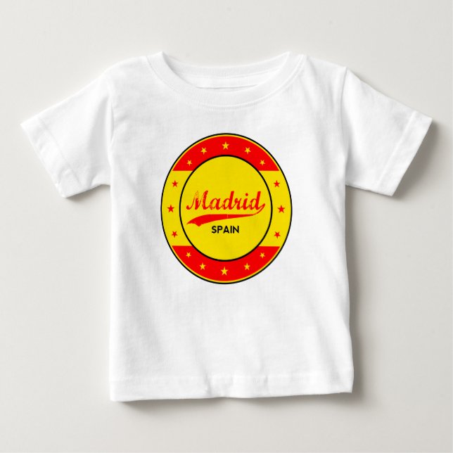 Camiseta Madrid (Frente)