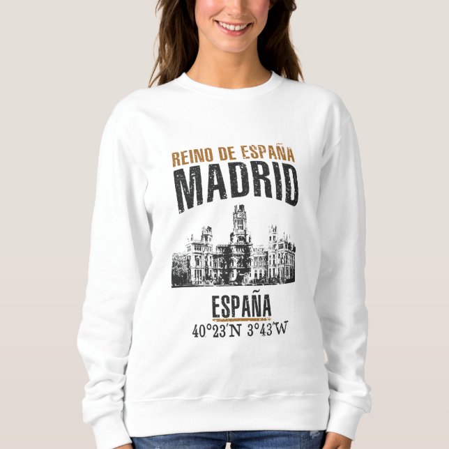 Camiseta Madrid (Frente)