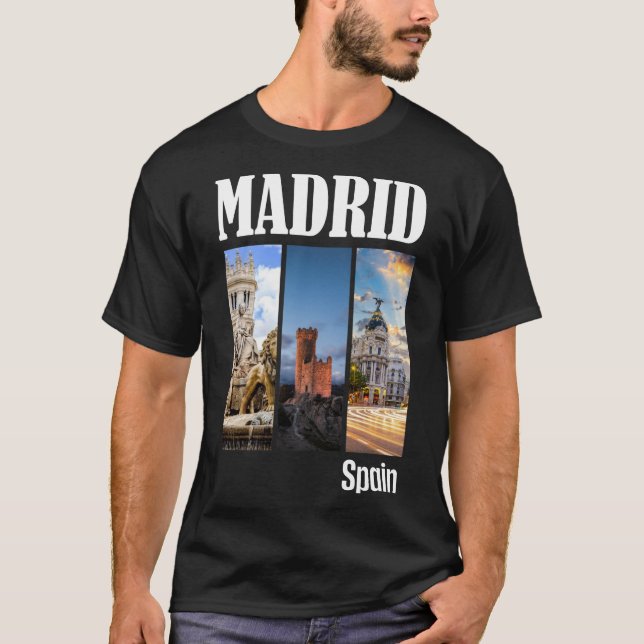 CAMISETA MADRID (Frente)