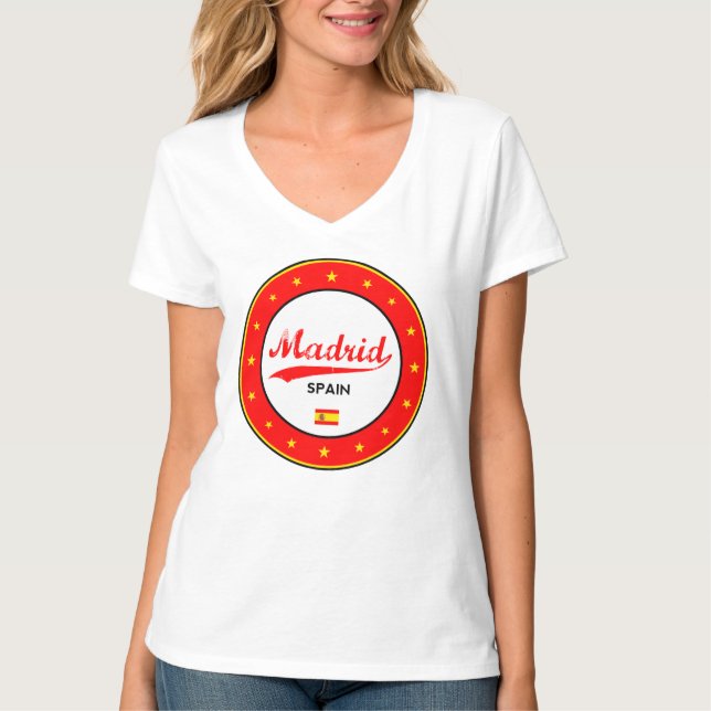 Camiseta Madrid (Frente)