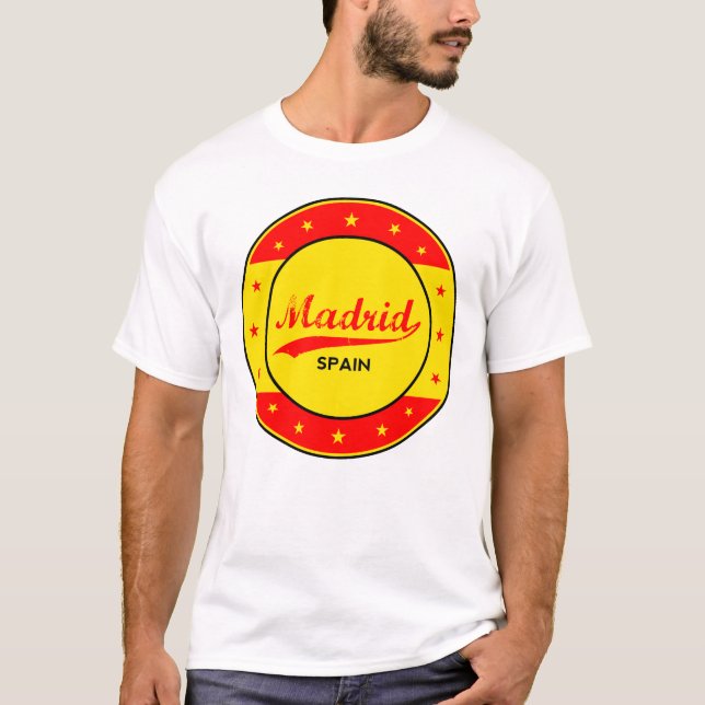 Camiseta Madrid (Frente)