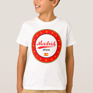 Camiseta Madrid