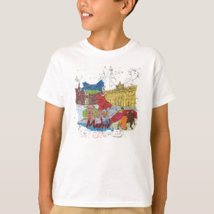Camiseta Madrid