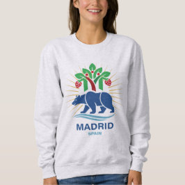 Camiseta Madrid Espanha Europa
