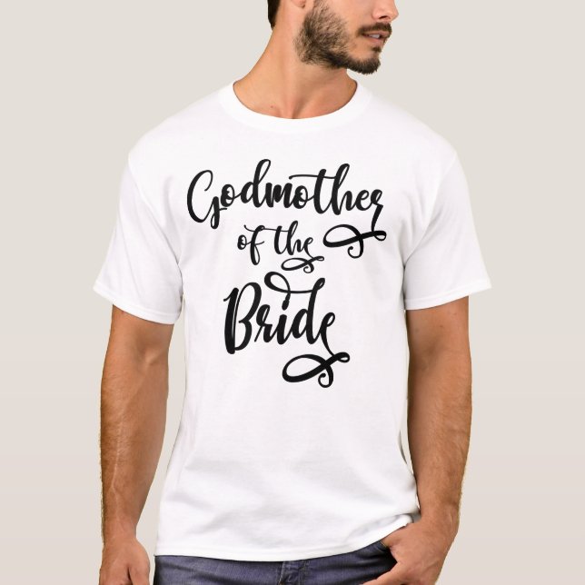 Camiseta Madrinha da Noiva (Frente)