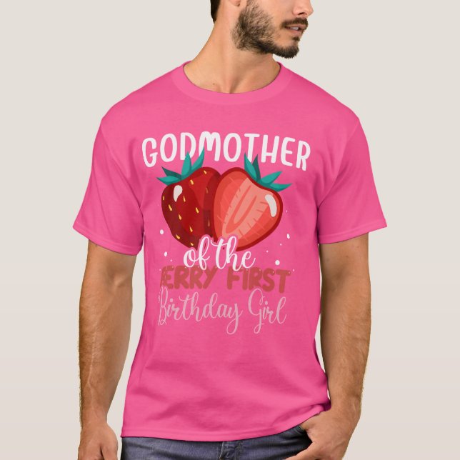 Camiseta Madrinha da Primeira Família de Garotas de Anivers (Frente)