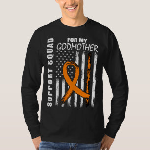 Camiseta Madrinha de Apoio Esquadrão Sensibilização para a