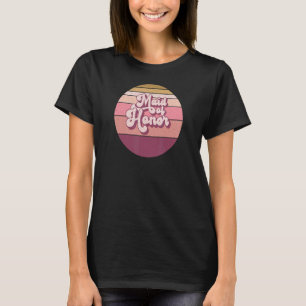 Camiseta Madrinha de casamento Bachelorette Hen Night Retro