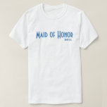 Camiseta Madrinha de casamento Chic da Cidade<br><div class="desc">Camisa de Madrinha de casamento Chic City in City in USA</div>