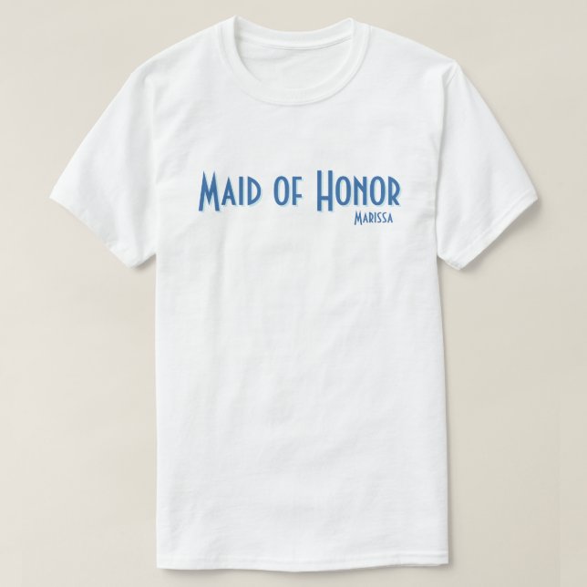 Camiseta Madrinha de casamento Chic da Cidade (Frente do Design)