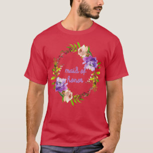 Camiseta Madrinha de casamento Correspondente a Arte de Cas