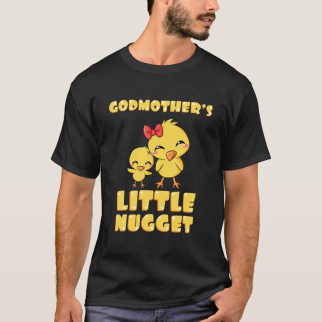 Camiseta Madrinha de Madrinha de Madrinha (Frente)