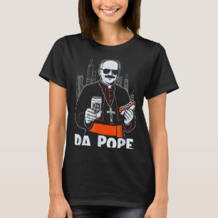 Camiseta Madrinha de Tributo Pe Chicago Pe Leo Xiv Da Pe No