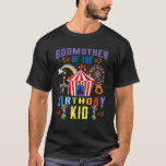 Camiseta Madrinha Do Amusement De Birthday Kid Circus<br><div class="desc">Madrinha Da Festa De Amusement Do Bairthday Kid Circus</div>