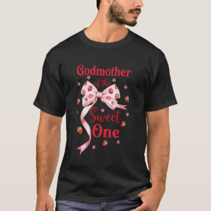 Camiseta Madrinha Do Doce Morango Primeiro Aniversário G