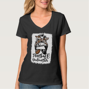 Camiseta Madrinha do Futebol Blusa com Estampa de Leopardo