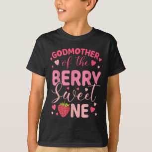 Camiseta Madrinha do morango doce primeiro