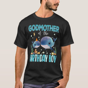 Camiseta Madrinha Do Peixe-Tubarão-Baleia
