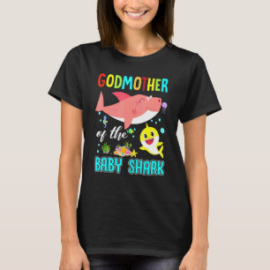 Camiseta Madrinha Do Tubarão Bebê