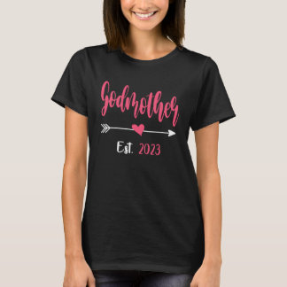 Camiseta Madrinha Est. 2023 Promovida a Madrinha 2023