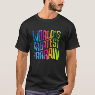 Camiseta Madrinha O Melhor Parrain Francês Padrinho