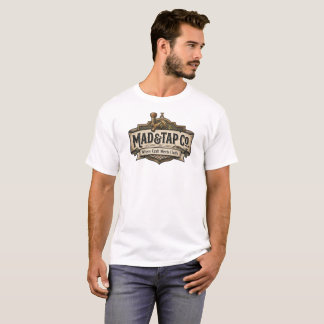 Camiseta MadTapCo (Camiseta de Cerveja Artesanal com Slogan