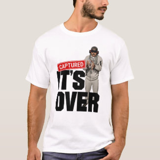 Camiseta Maduro Captured Venezuela freedom - Its Over