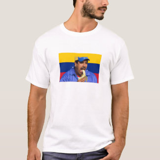 Camiseta Maduro comendo banana