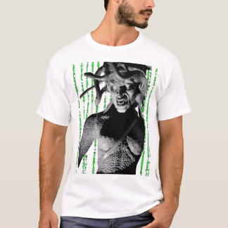 CAMISETA MADUSA 1X001 MATRIX BRANCO BRANCO POR SAMURAI FEUD